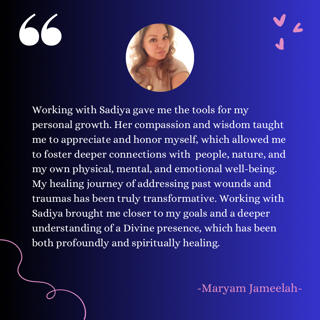 Testimonial - Maryam Jameelah